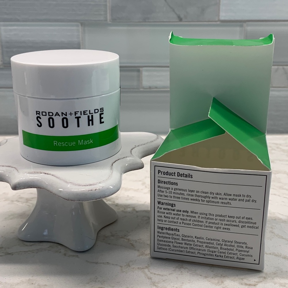 Rodan + Fields Soothe Rescue Mask - Picture 2 of 2